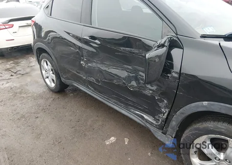 2016 Honda Hr-V Ex z USA, uszkodzony, nr VIN 3CZRU6H5XGM740414